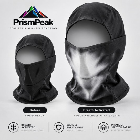 Reactive Biker Mask