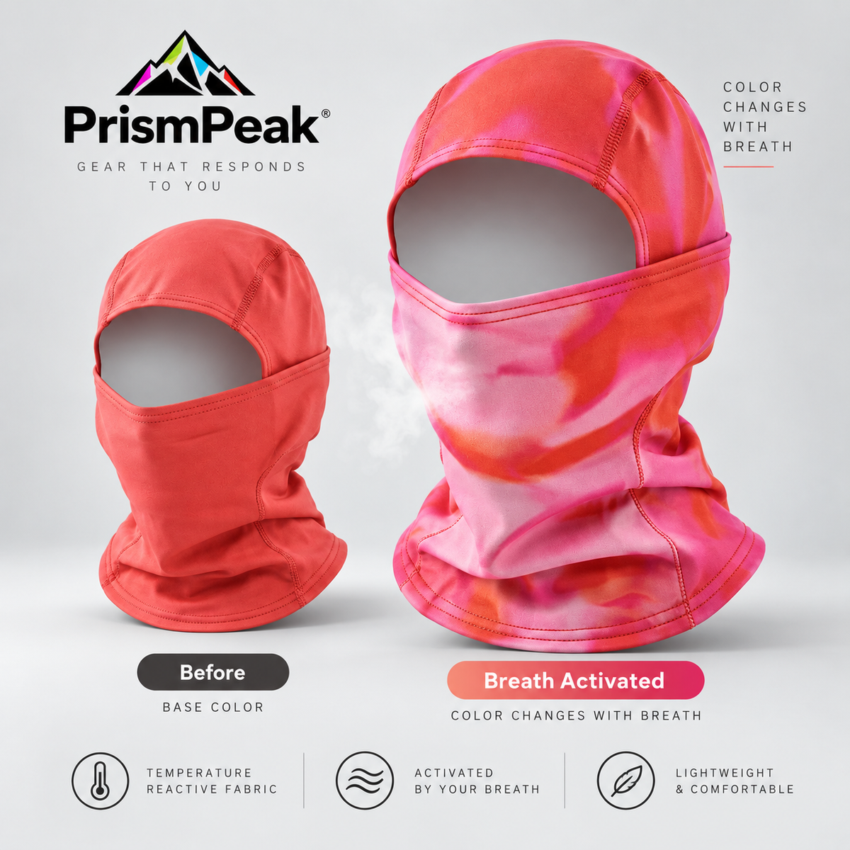 Reactive Biker Mask