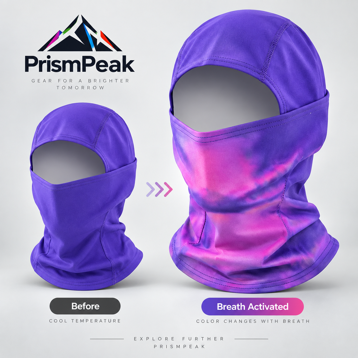 Reactive Biker Mask