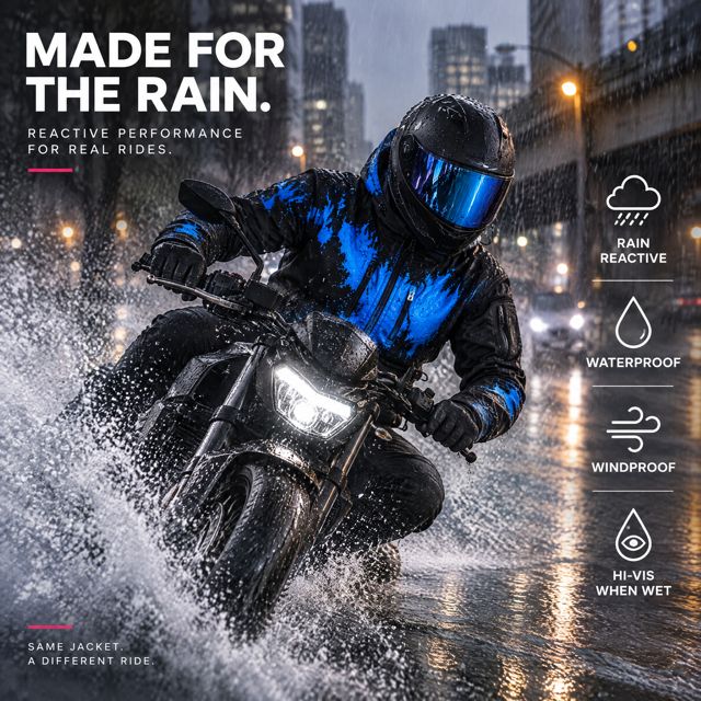 RideFlux Reactive Jacket