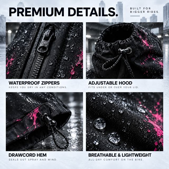 RideFlux Reactive Jacket