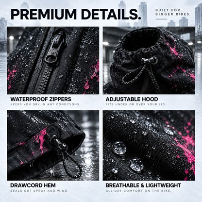 RideFlux Reactive Jacket