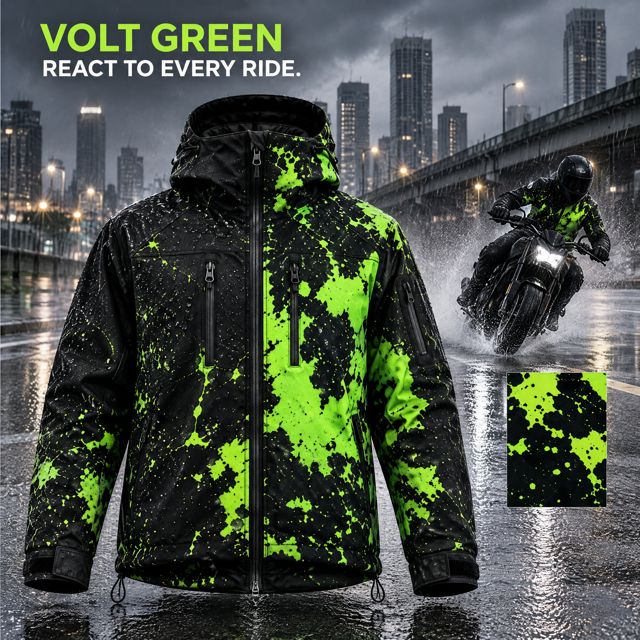 RideFlux Reactive Jacket